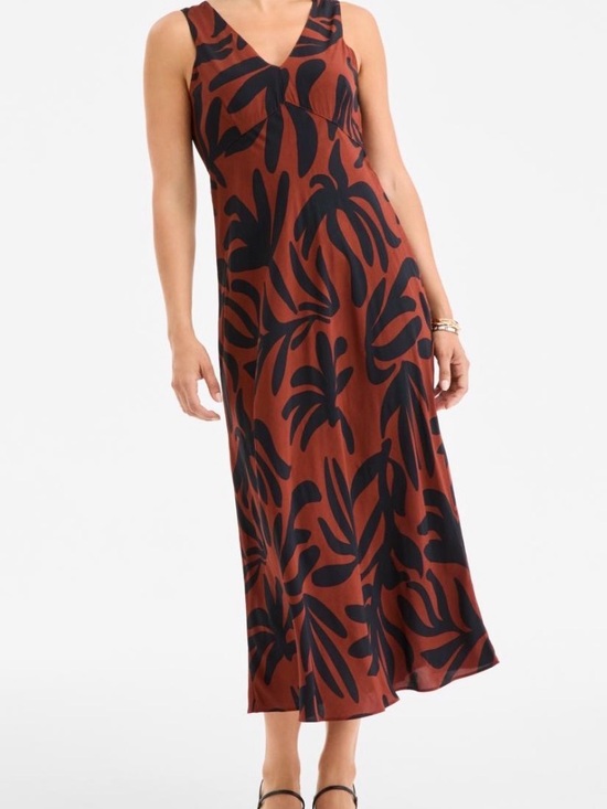 Dresses & Skirts - Hawaiian print Maxi Dress